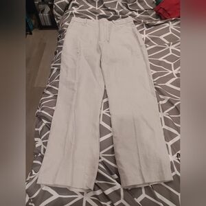 Perry Ellis Men's Heathered Linen Dress Pants